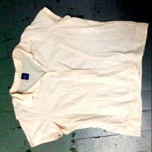 💯 cotton blouse large cream